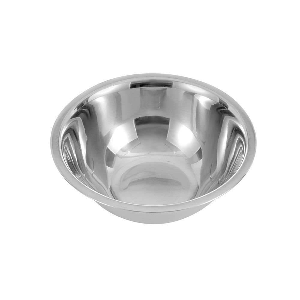 24PK Lemon & Lime High-Quality Durable Stainless Steel Sleek Mixing Bowl 20cm