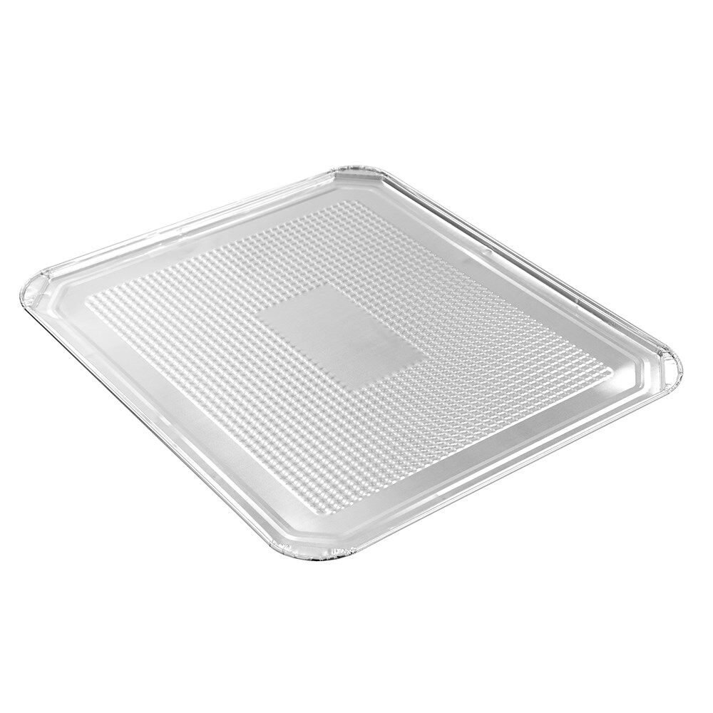 12x 3pc Lemon and Lime Aluminium Foil Rectangle Oven Liner Tray 46x40cm