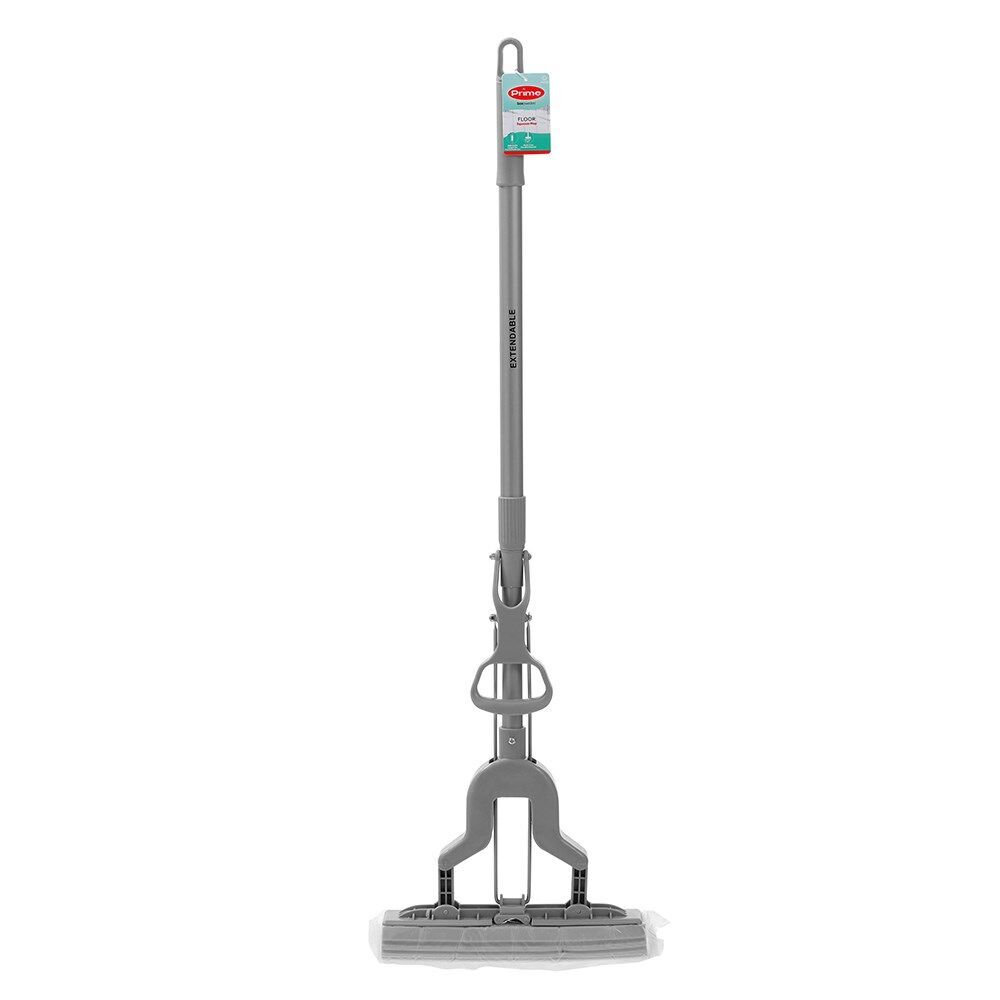 3PK Boxsweden Prime Squeeze Indoor Mop w/ Extendable Handle Assorted