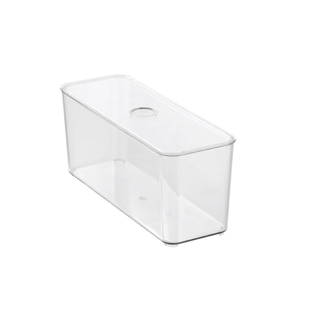 6PK Boxsweden Cystal Cosmetics Storage/Container for Bathroom 22x9x10cm Clear