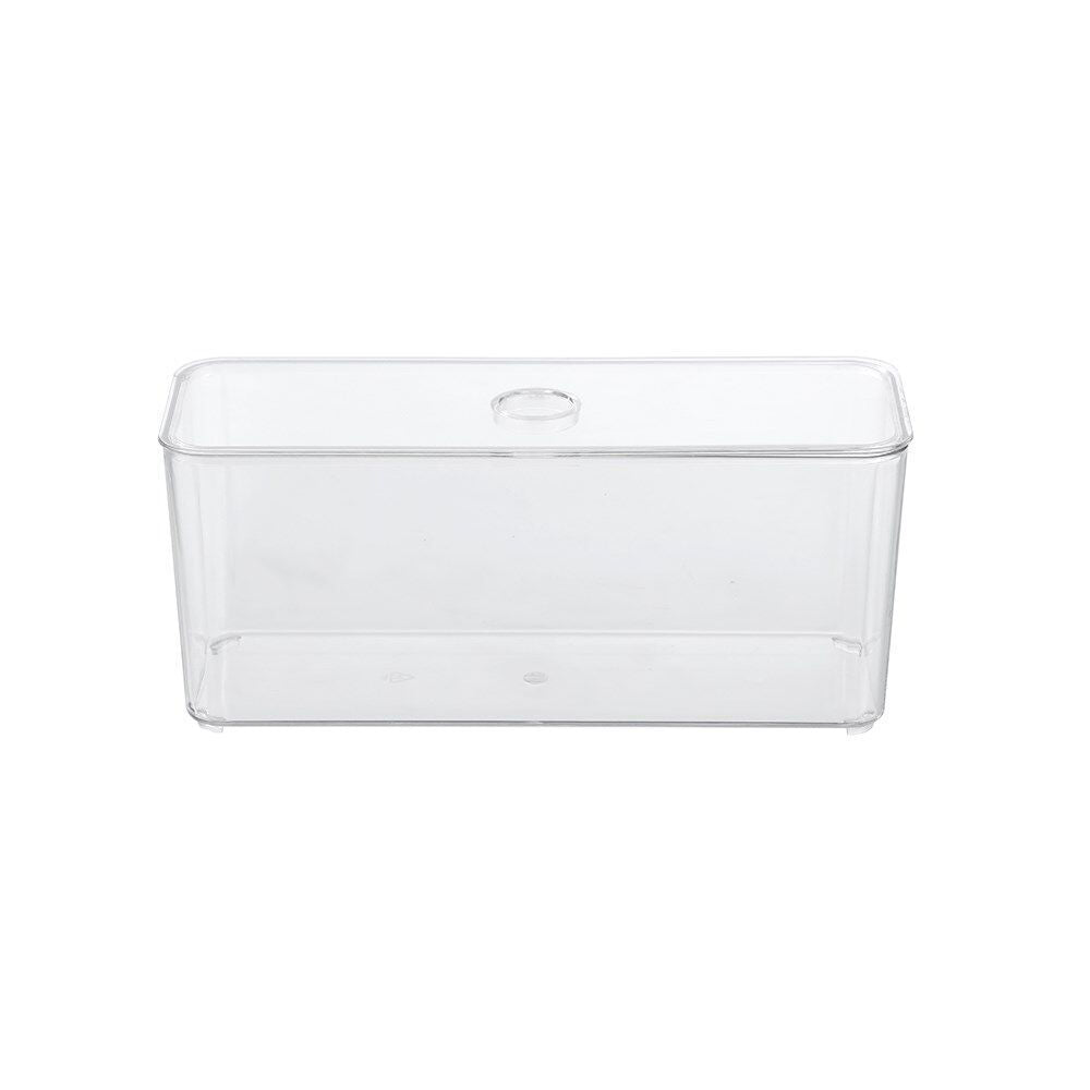 6PK Boxsweden Cystal Cosmetics Storage/Container for Bathroom 22x9x10cm Clear