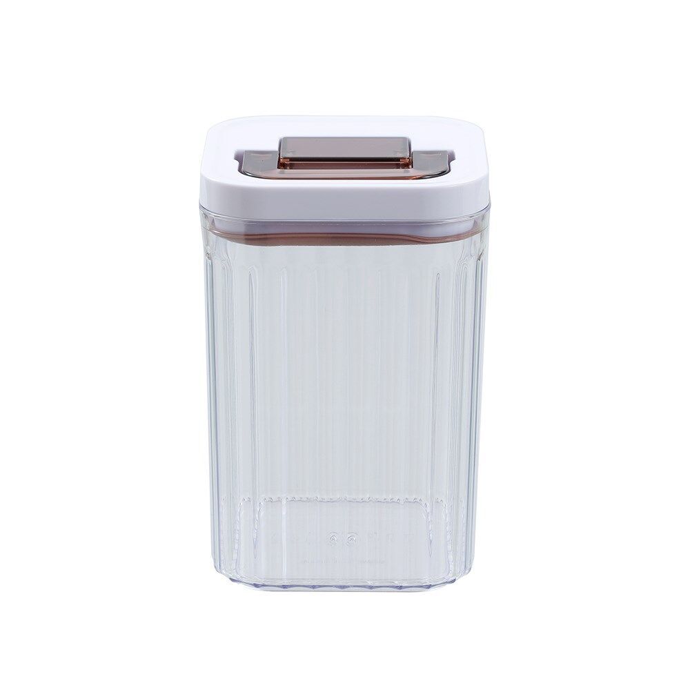 6PK Lemon and Lime Crystal Ribbed Food Storage Container 950mL/15cm Assorted