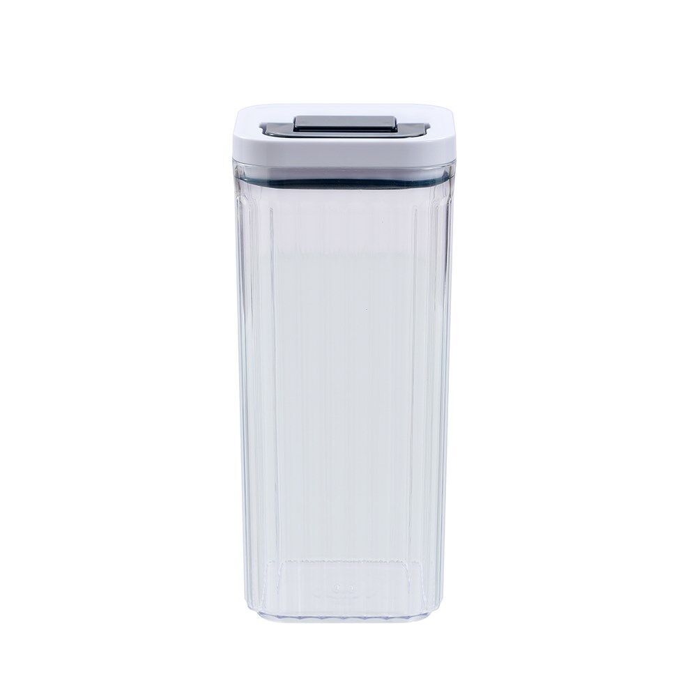 12PK Lemon and Lime Crystal Ribbed Food Storage Container 1.5L/22.5cm Assorted
