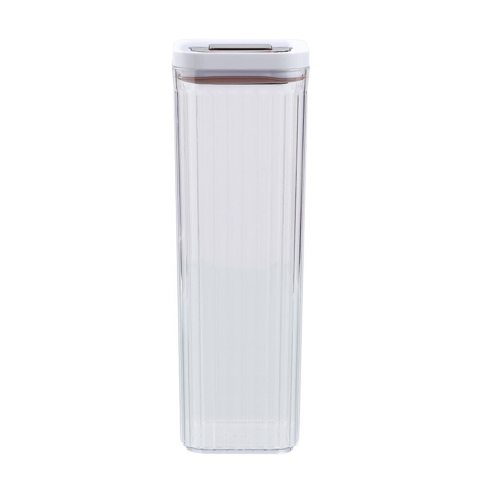 8PK Lemon and Lime Crystal Ribbed Food Storage Container 2L/30cm Assorted