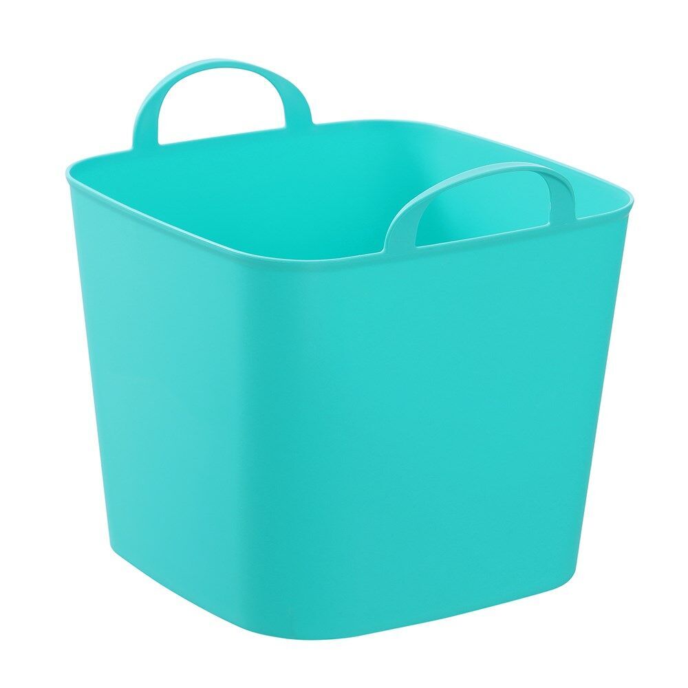 6PK Boxsweden Mini Flexible Storage Organiser Square Tub/Box 16L/34x30cm Assorted