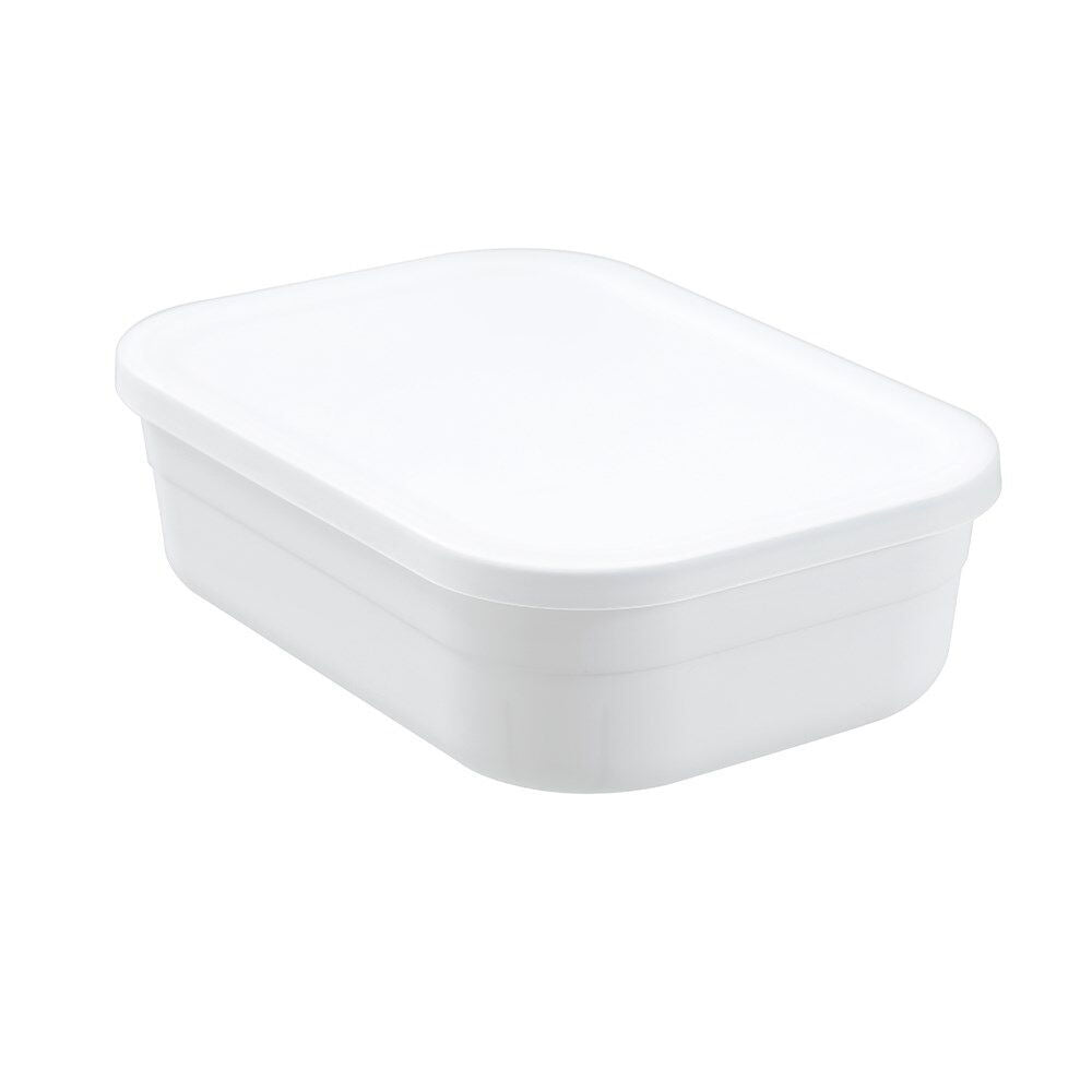 12PK Boxsweden Stackable Durable Storage Container with Lid 24.5cm 2.3L