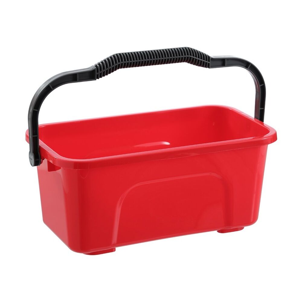 12PK Boxsweden Prime Premium Bucket 12L 42x23.5x18.5 Heavy Duty Assorted