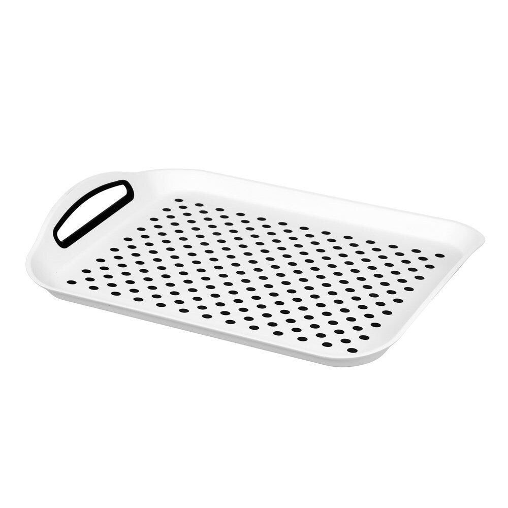 3PK Lemon & Lime Serving Tray With Tpr Non Slip 40X28.5cm