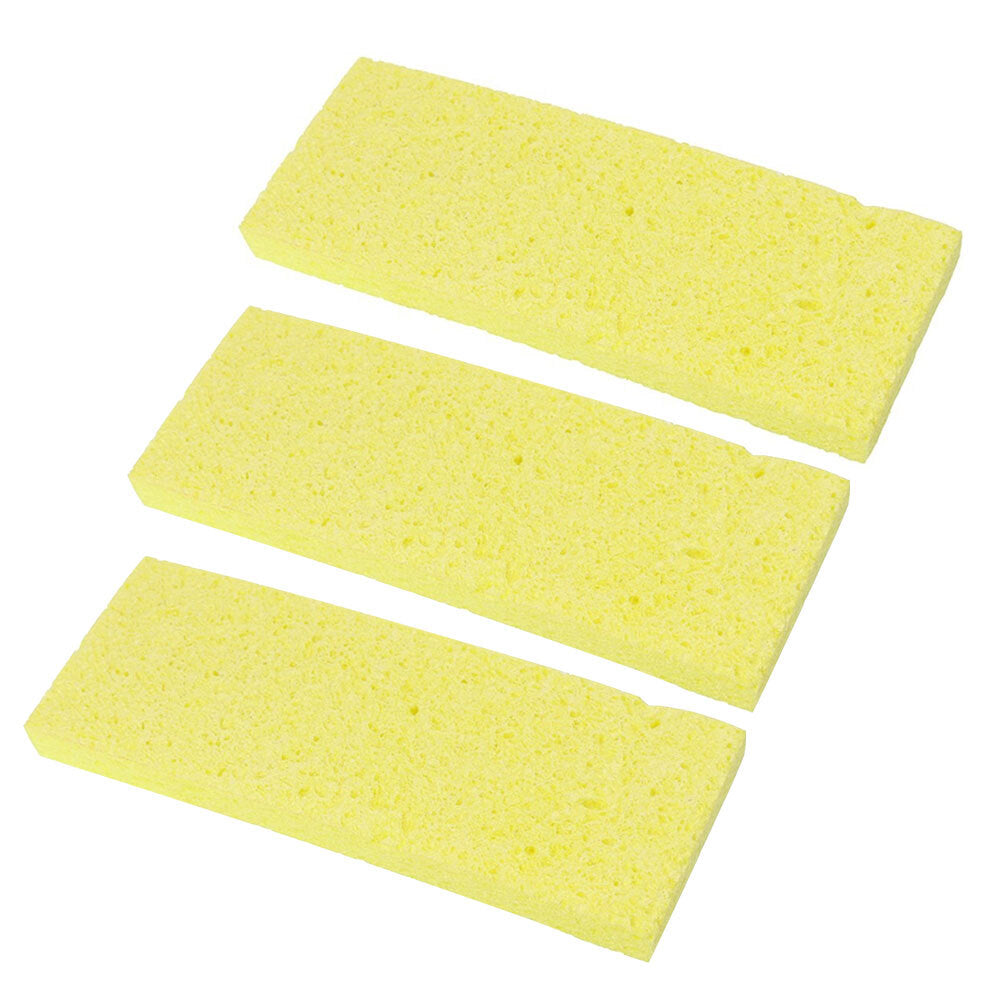 3PK White Glove Squeeze Sponge Mop Cellulose Refill