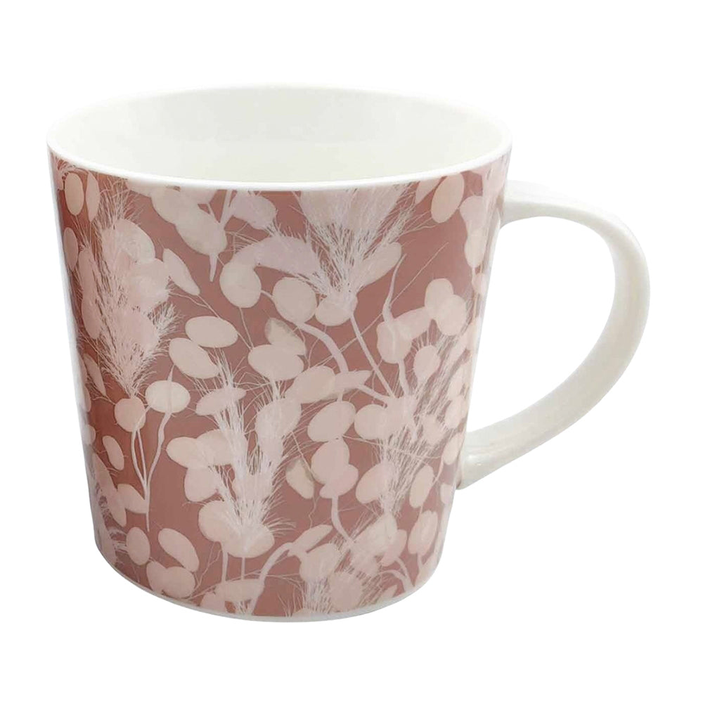 2x Urban Boho 470ml Ceramic Mug Coffee/Tea Drinkware - Dusty Pink