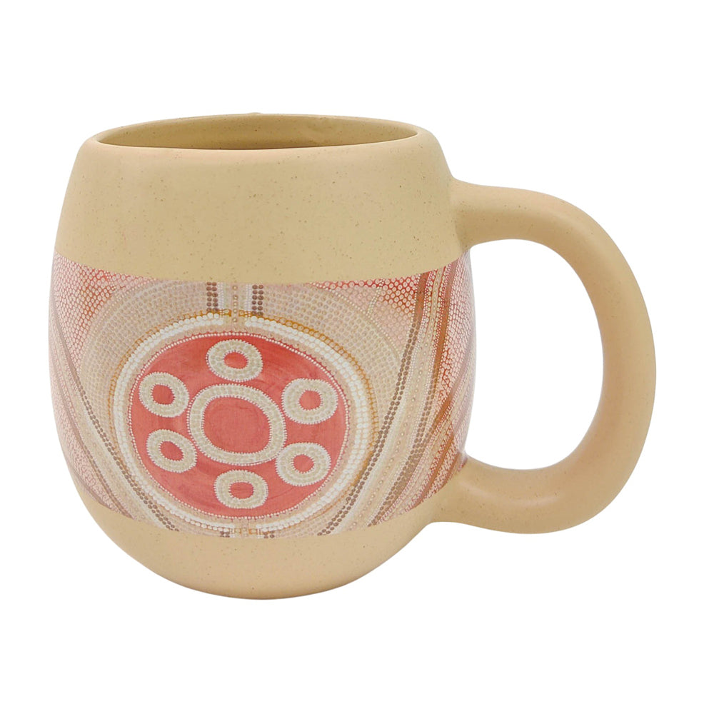 2x Urban 10cm ES Evening Star Ceramic Mug Coffee/Tea Cup - Earthy