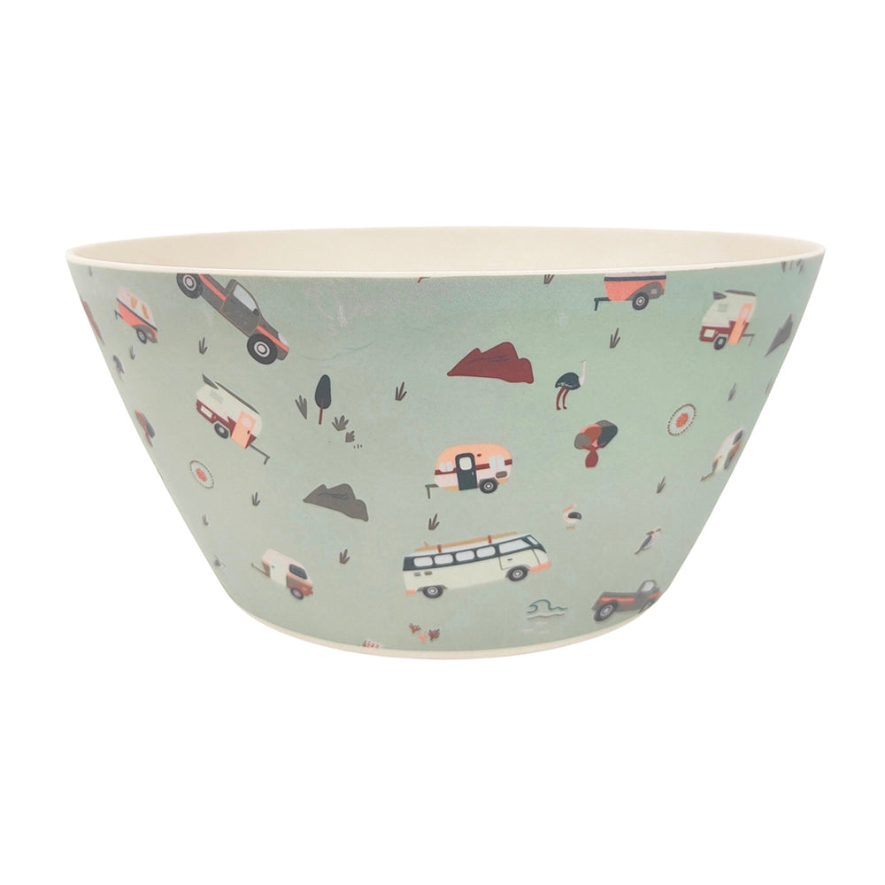 2x Urban Nomad 25cm Salad Bowl Serving Dinnerware - Sage