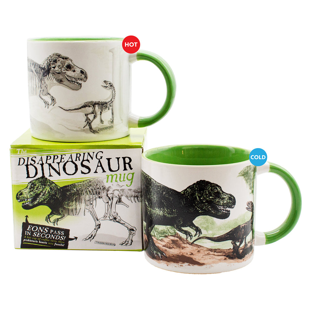 Unemployed Philosophers Guild 10cm Dinosaur Drinking Mug