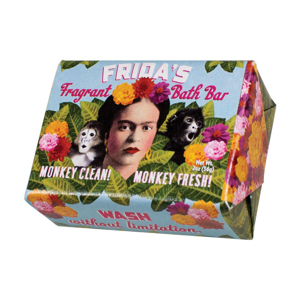 4PK Unemployed Philosophers Guild 56g Body Bar Soap Frida