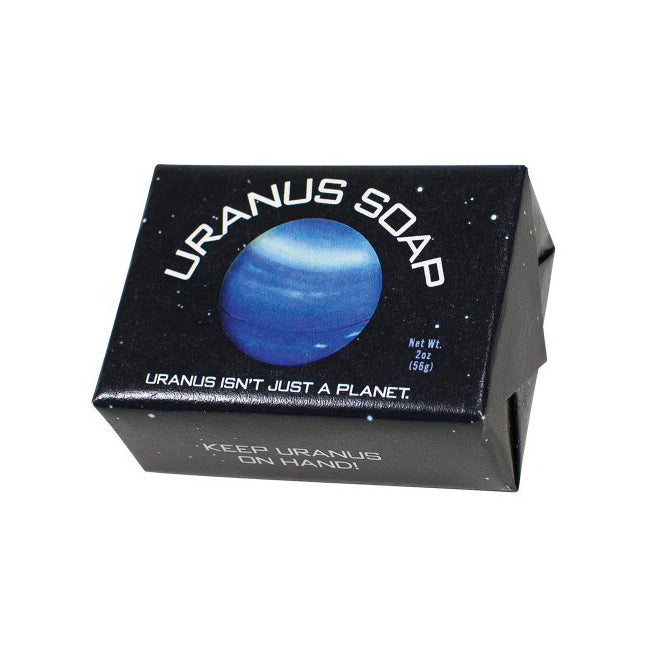 4PK Unemployed Philosophers Guild 56g Body Bar Soap Uranus