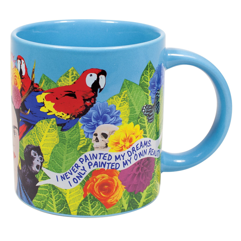 Unemployed Philosophers Guild 10cm Frida Kahlo Drinking Mug