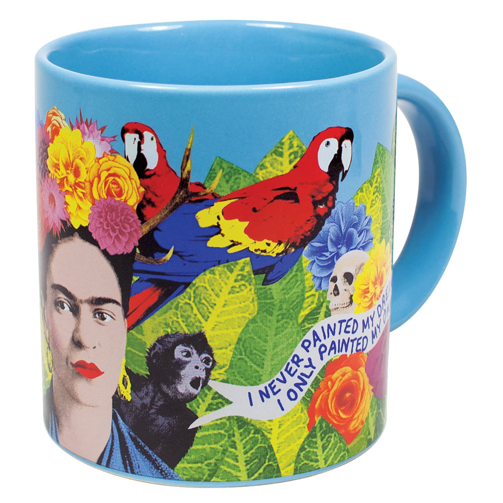 Unemployed Philosophers Guild 10cm Frida Kahlo Drinking Mug