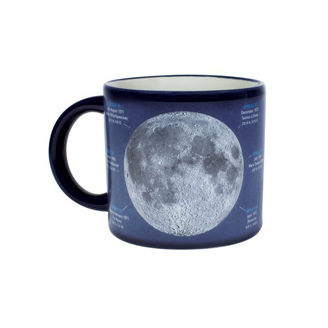Unemployed Philosophers Guild 10cm Moon Drinking Mug