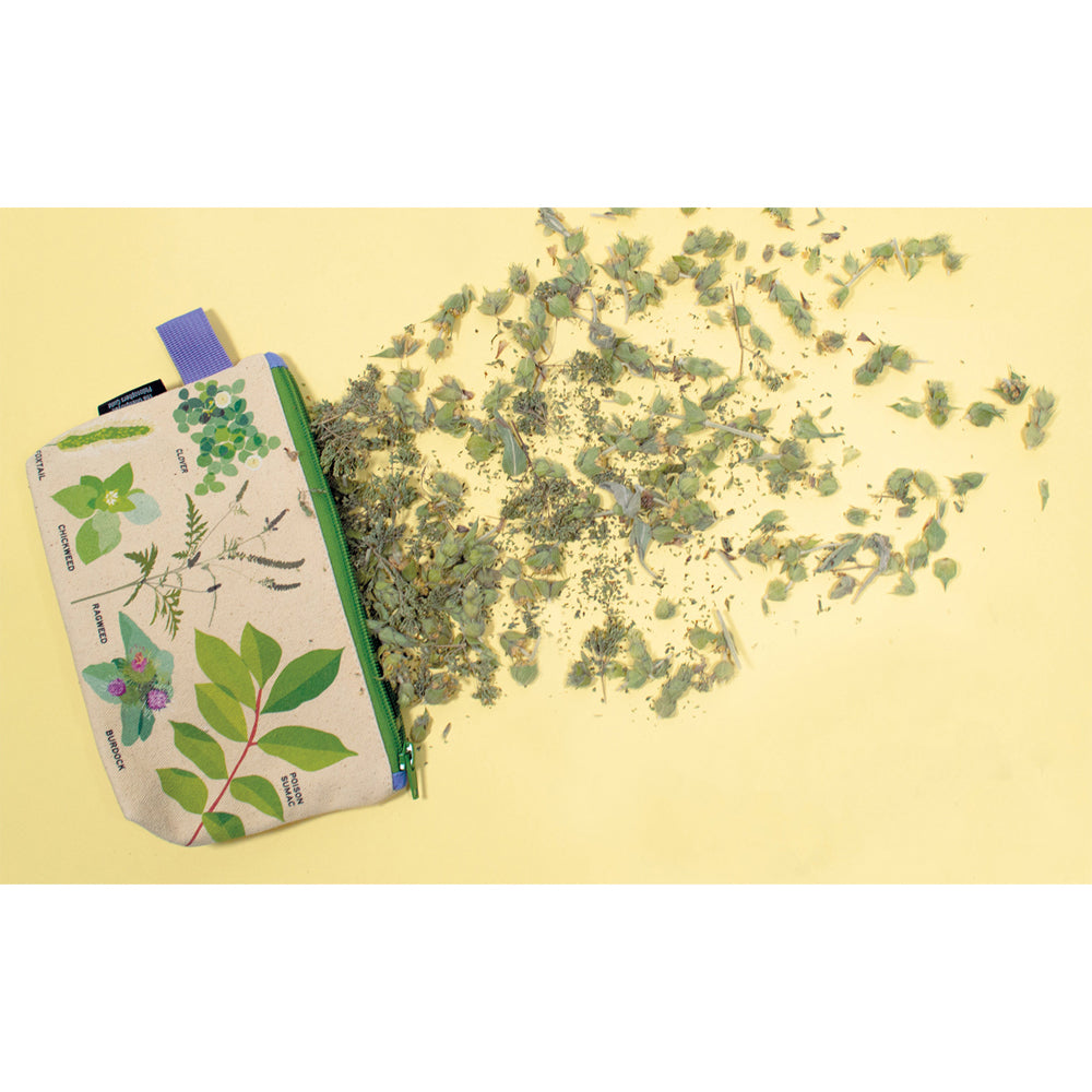 Unemployed Philosophers Guild 23cm Weed Bag Personal Organiser