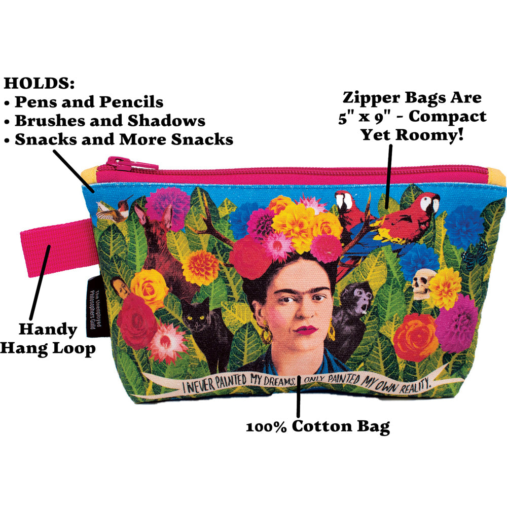 Unemployed Philosophers Guild 23cm Frida Bag Personal Organiser