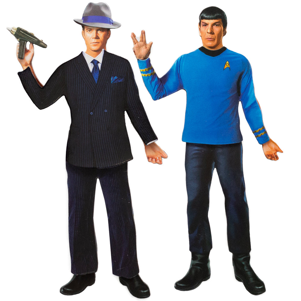 Unemployed Philosophers Guild 27cm Star Trek Magnetic Dress Up Toy