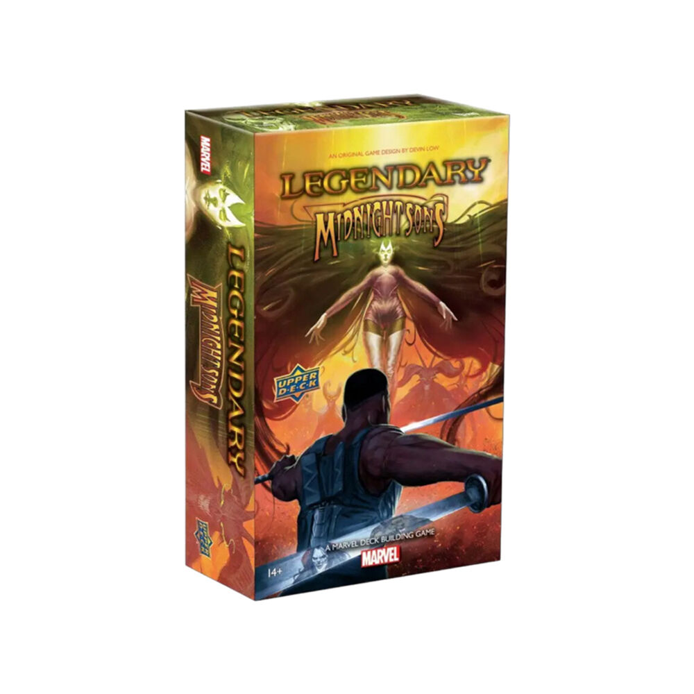 Marvel Legendary Midnight Sons Deck-Building Card Game 14y+