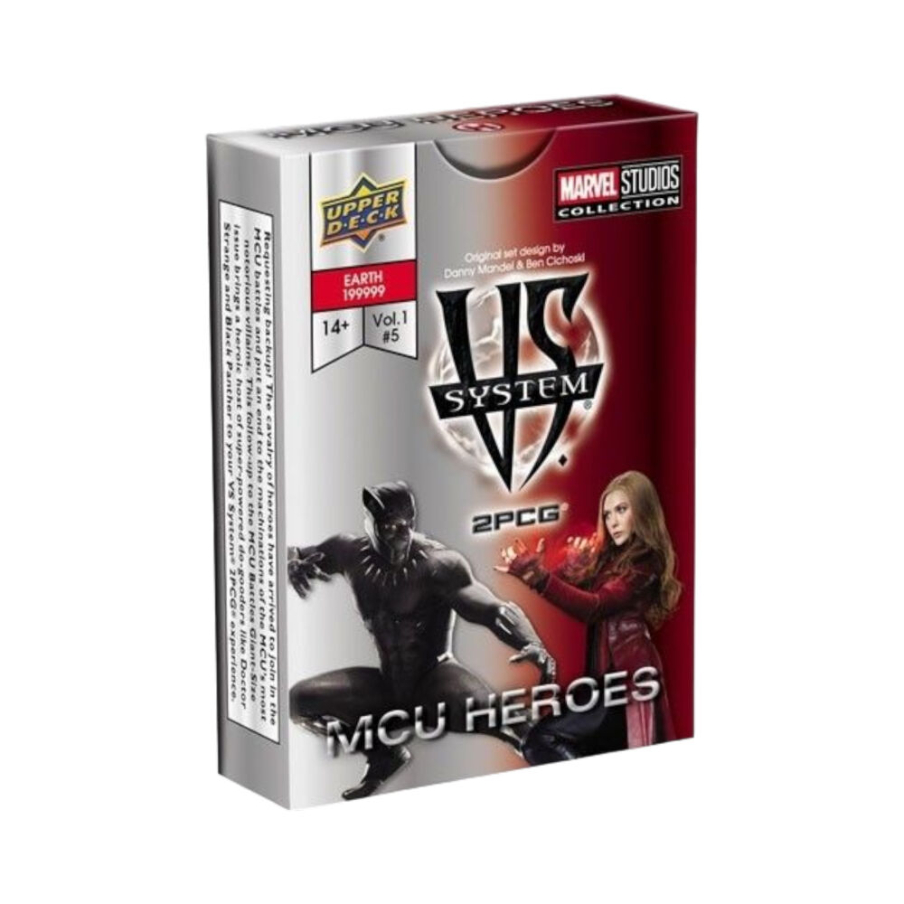 2PCG Marvel Vs System MCU Heroes Tabletop Card Game 14y+
