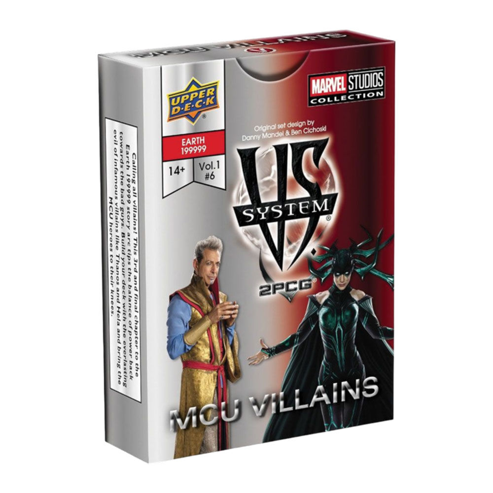 2PCG Marvel Vs System MCU Villains Tabletop Card Game 14y+