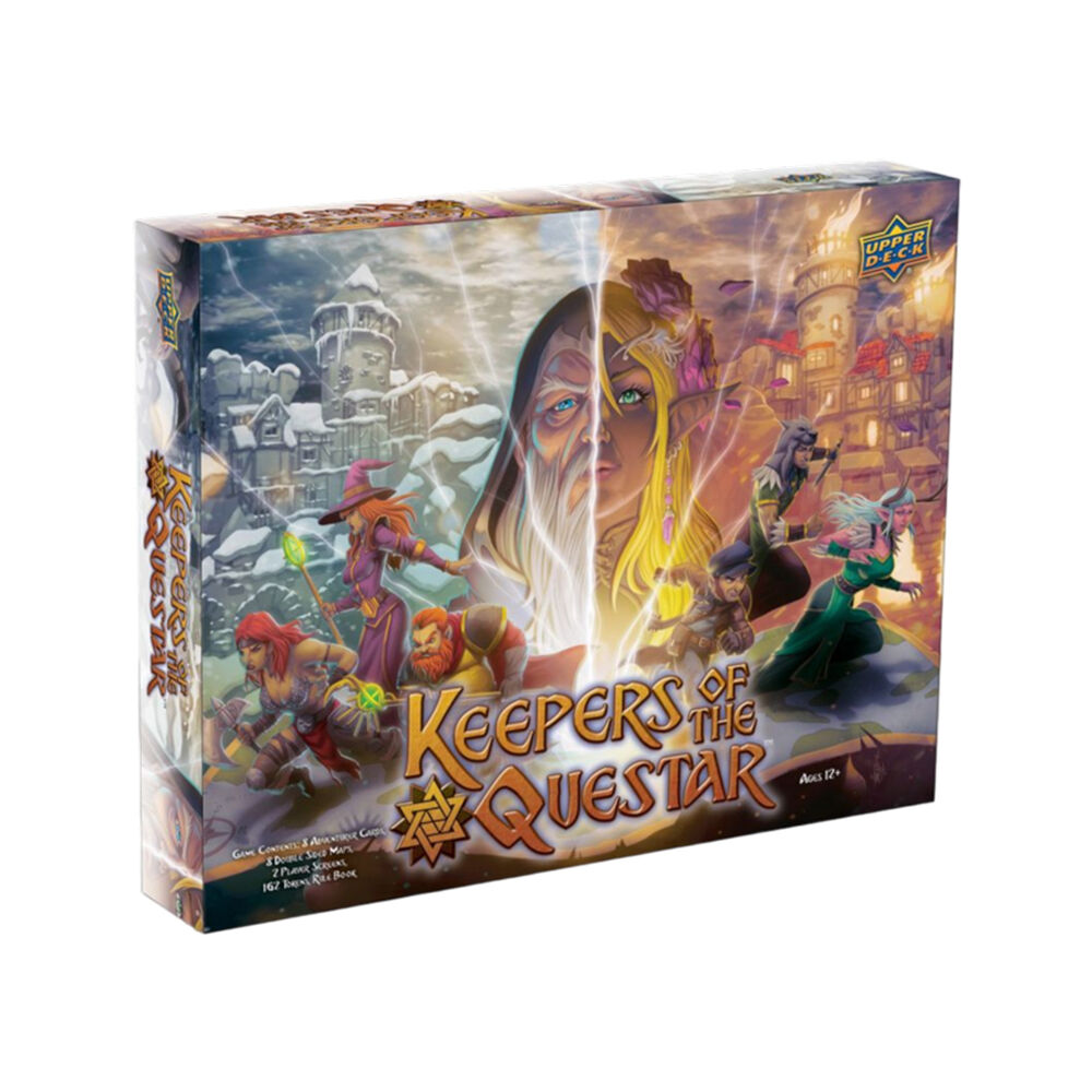 Keepers Of The Questar Fantasy Adventure Board Game