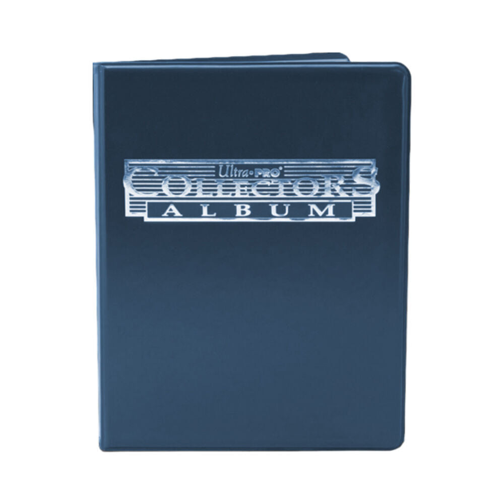 2PK Ultra Pro 9-Pocket TCG/CCG Collector Portfolio Case Navy