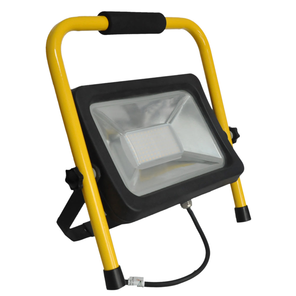 Ultracharge 50W Led Floodlight Inc. Stand