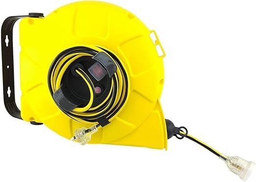 Ultracharge 10A (Auto-Retractable) Extension Reel Lead 15M