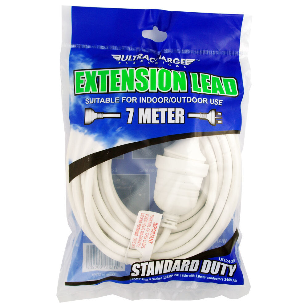 2PK Ultracharge Extension Lead 7M