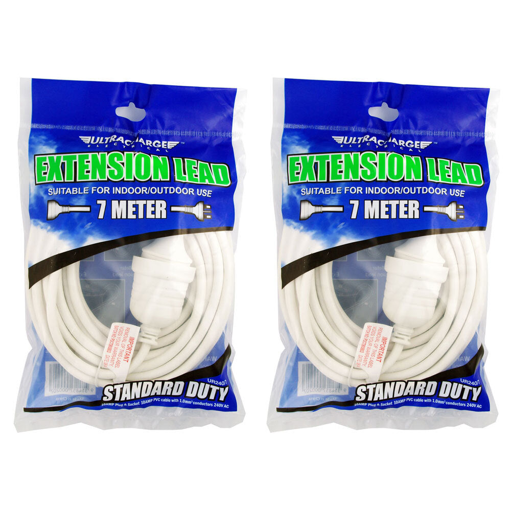 2PK Ultracharge Extension Lead 7M