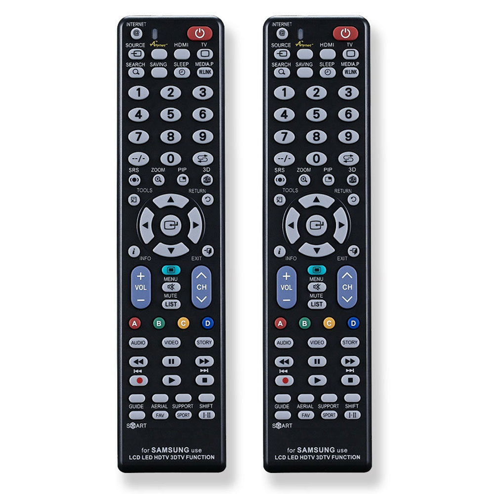 2PK Sansai Universal Remote Control for Samsung TV