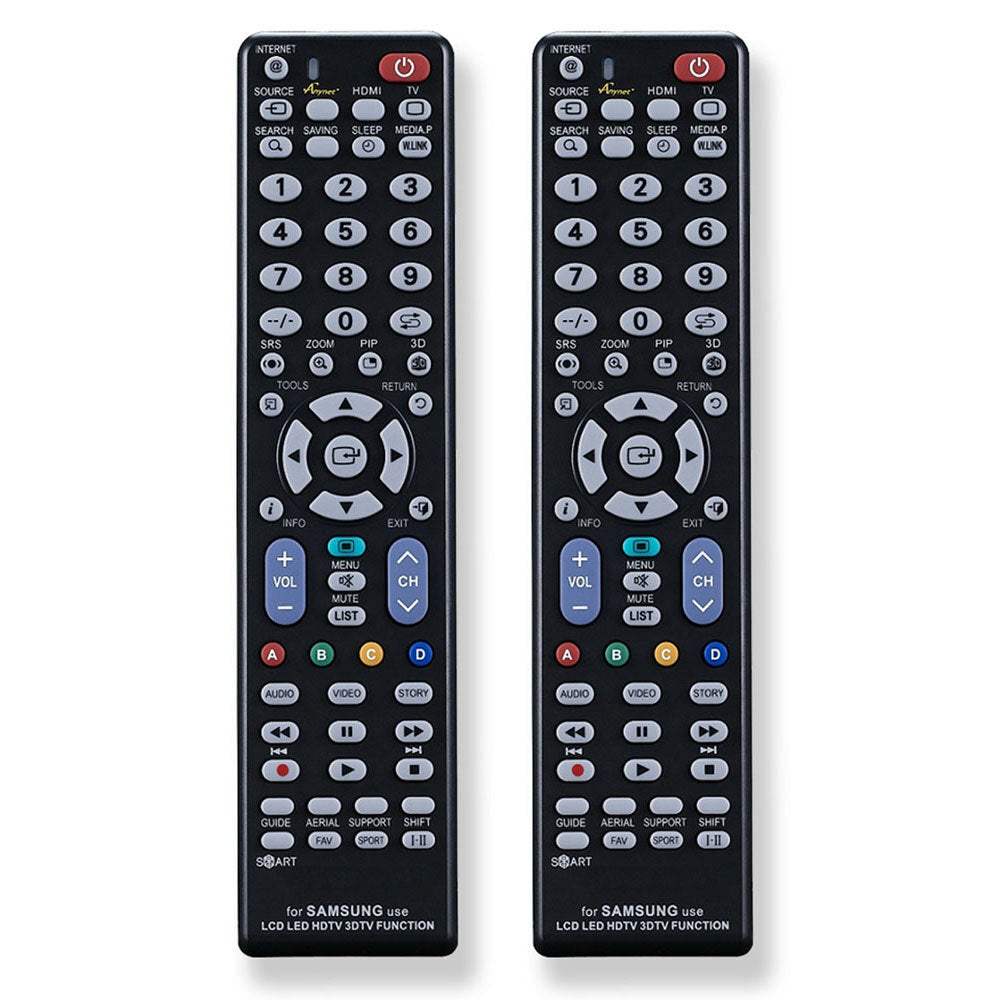 2PK Sansai Universal Remote Control for Samsung TV