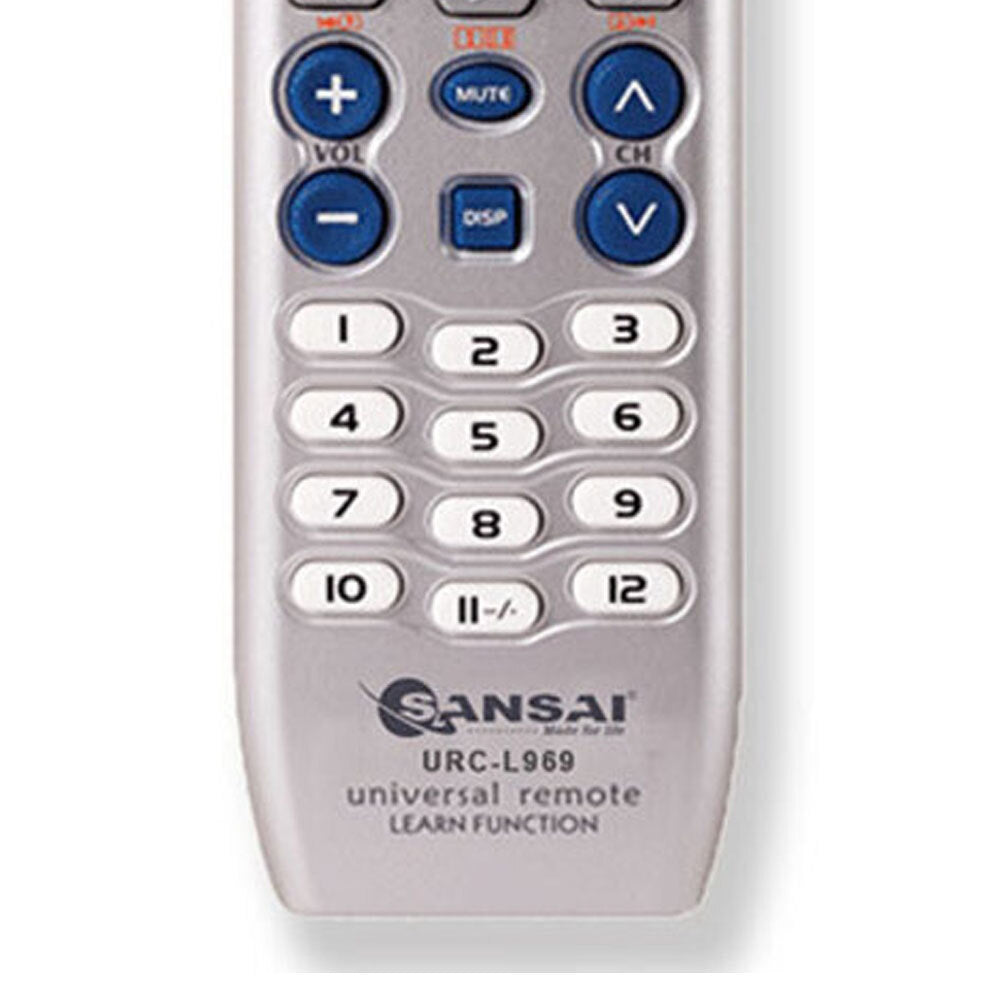 Sansai 8 in 1 Universal Remote Controller