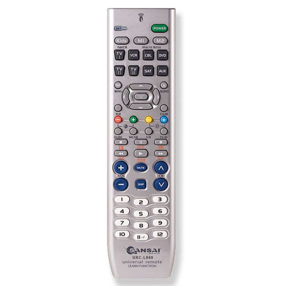 Sansai 8 in 1 Universal Remote Controller