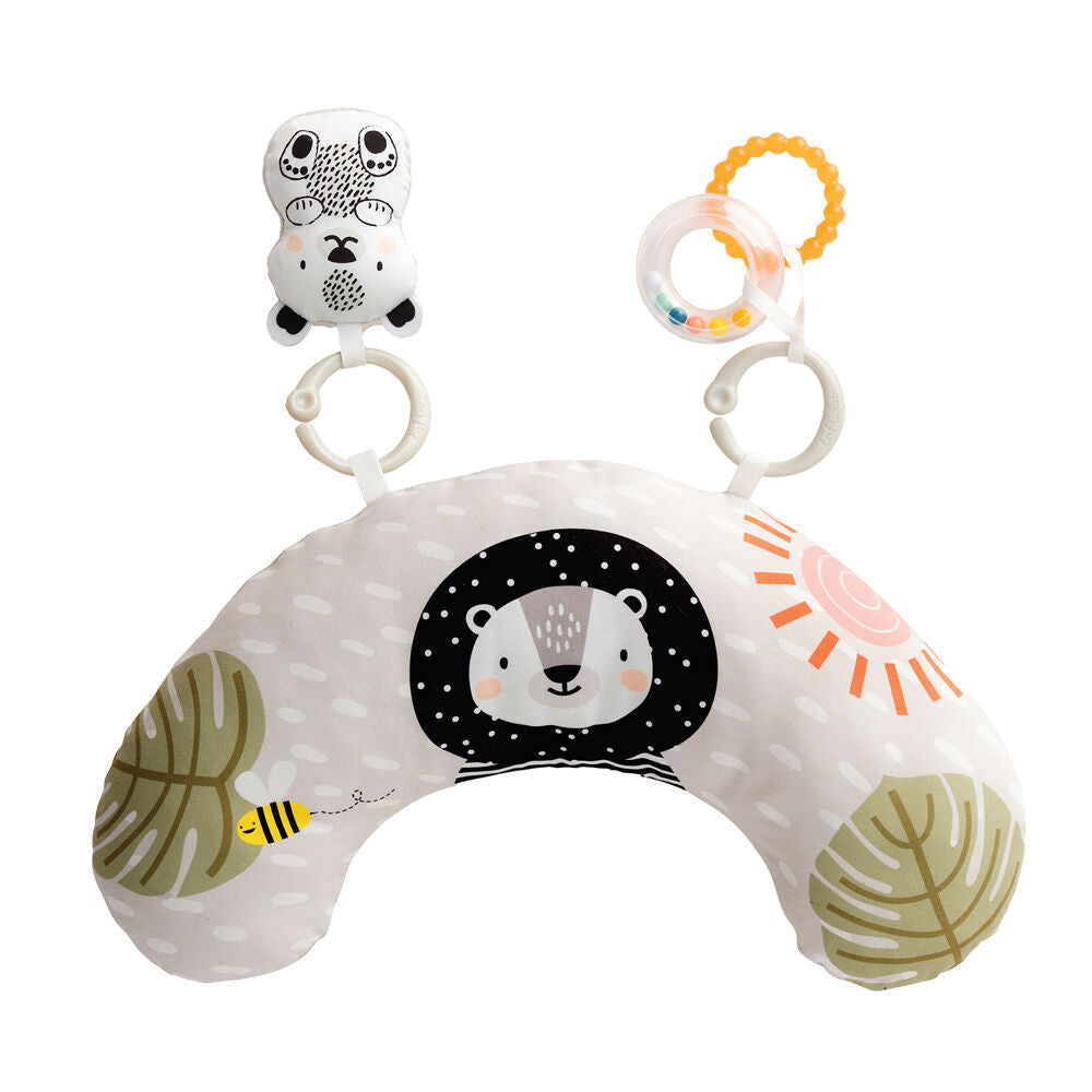 Taf Toys Ergonomic Tummy Time Pillow Bunny Support Cushion Babies/Infants 0m+
