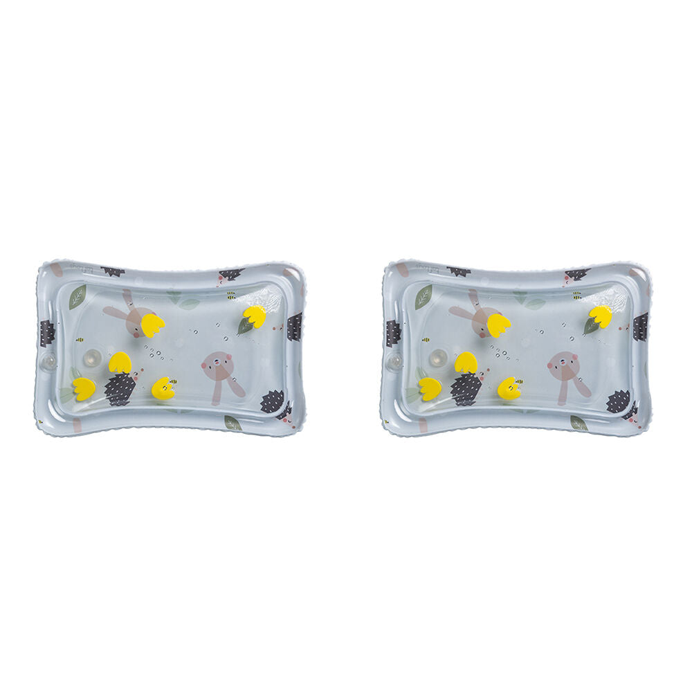 2PK Taf Toys Tummy Time Water Mat Textured Sensory Play Mat Babies/Infants 0m+