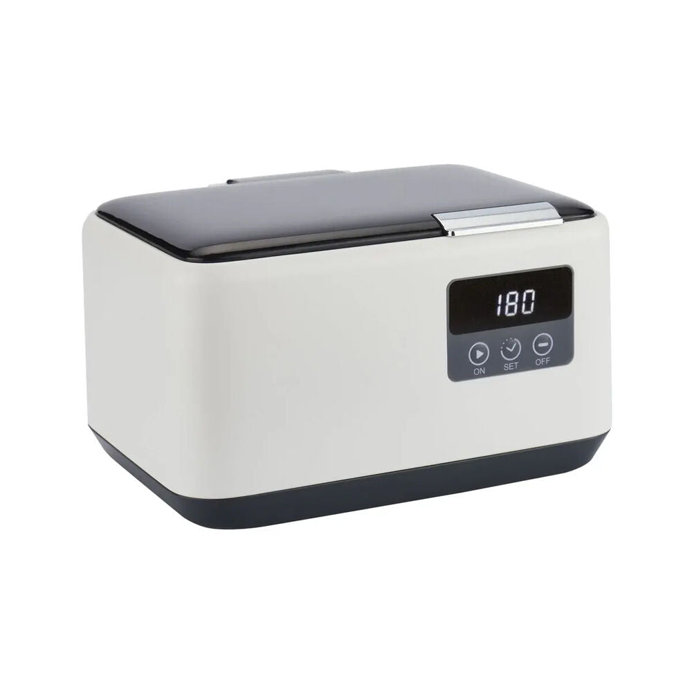 Lenoxx Ultrasonic Watch/Jewellery Cleaner w/600ml Tank & LED Display 50W 4800Hz