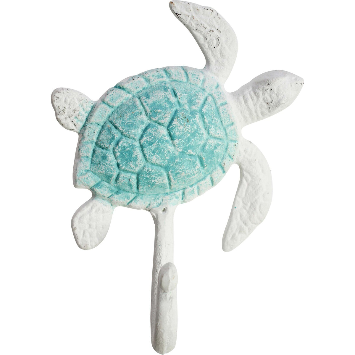4PK LVD Hook Turtle Aqua Decorative Wall Hangers Home Organisation