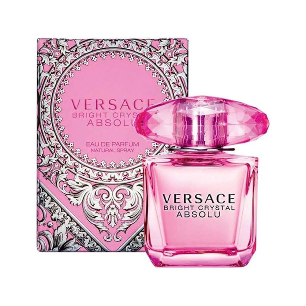 Versace Bright Crystal Absolu Eau De Parfum Spray Perfume For Women 50ml