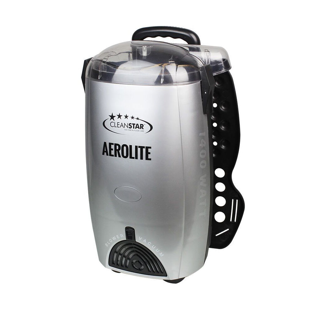 Cleanstar Aerolite Backpack 1400W Vacuum Cleaner - Silver