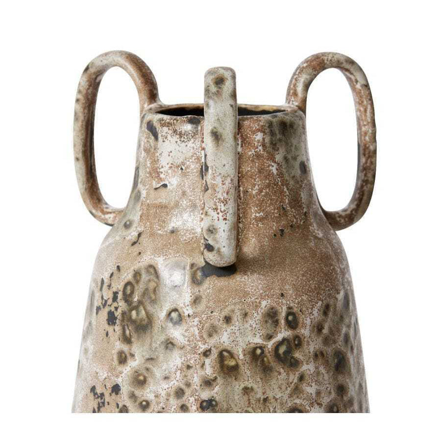 E Style Lorelai 29cm Ceramic Flower/Plant Vase Decor - Grey