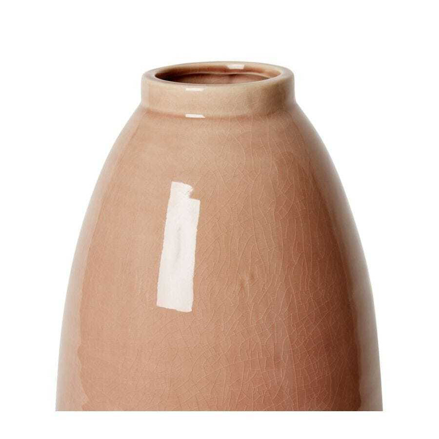 E Style Valeria 40cm Ceramic Plant/Flower Vase Decor - Pink