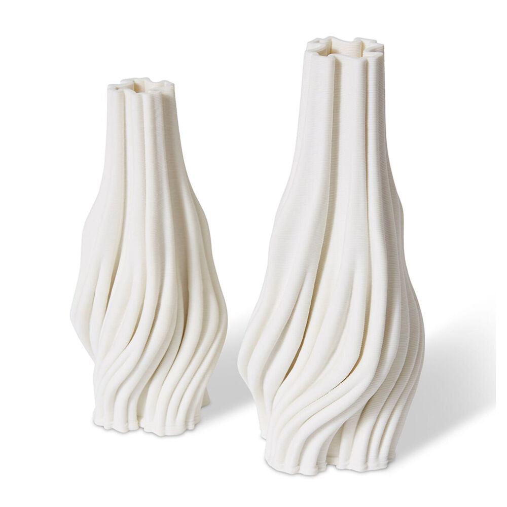 E Style Roxy Porcelain/Ceramic Flower Vase Home Decor 20cm - White