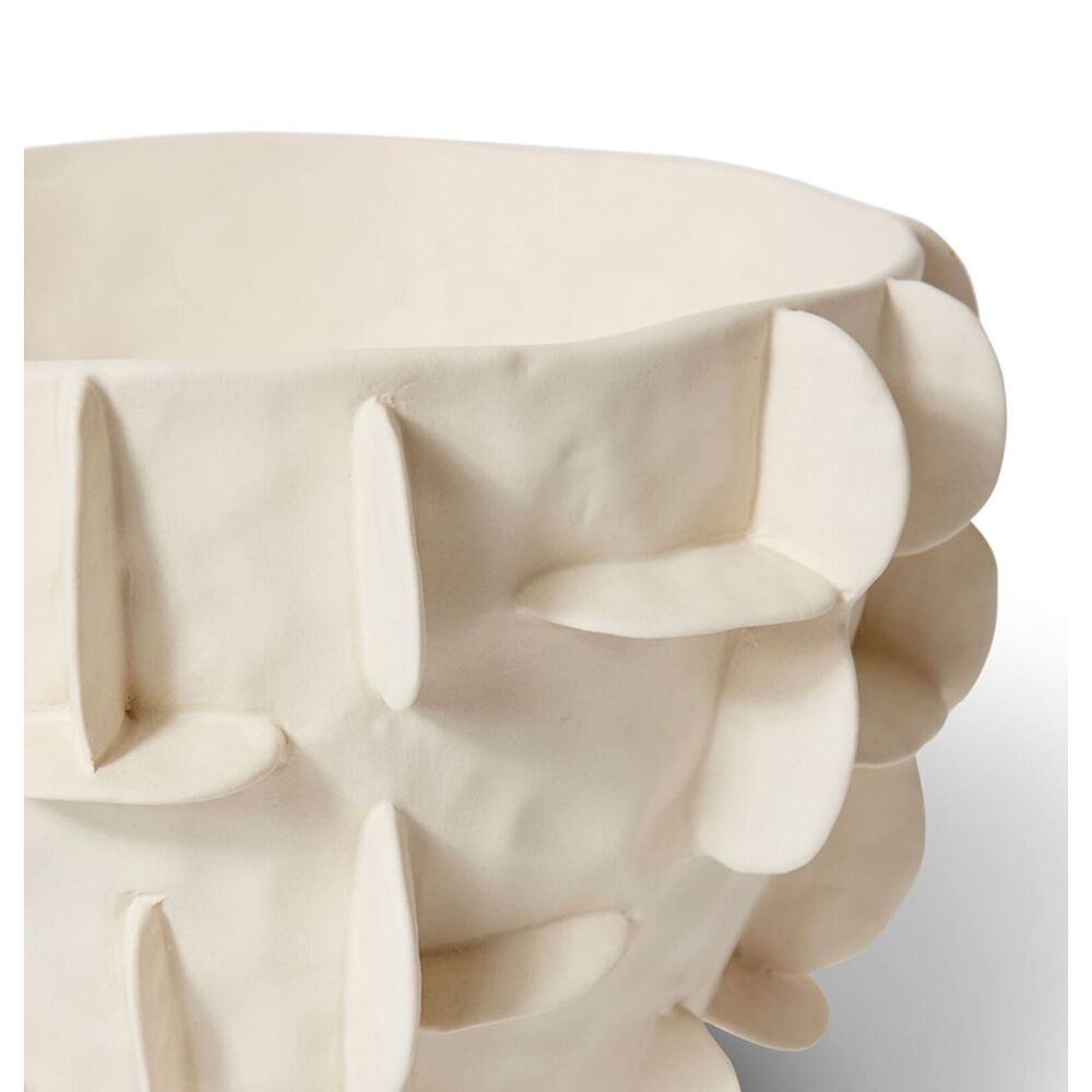 E Style Adora Vessel Porcelain Flower Vase Home Decor 33cm - Ivory