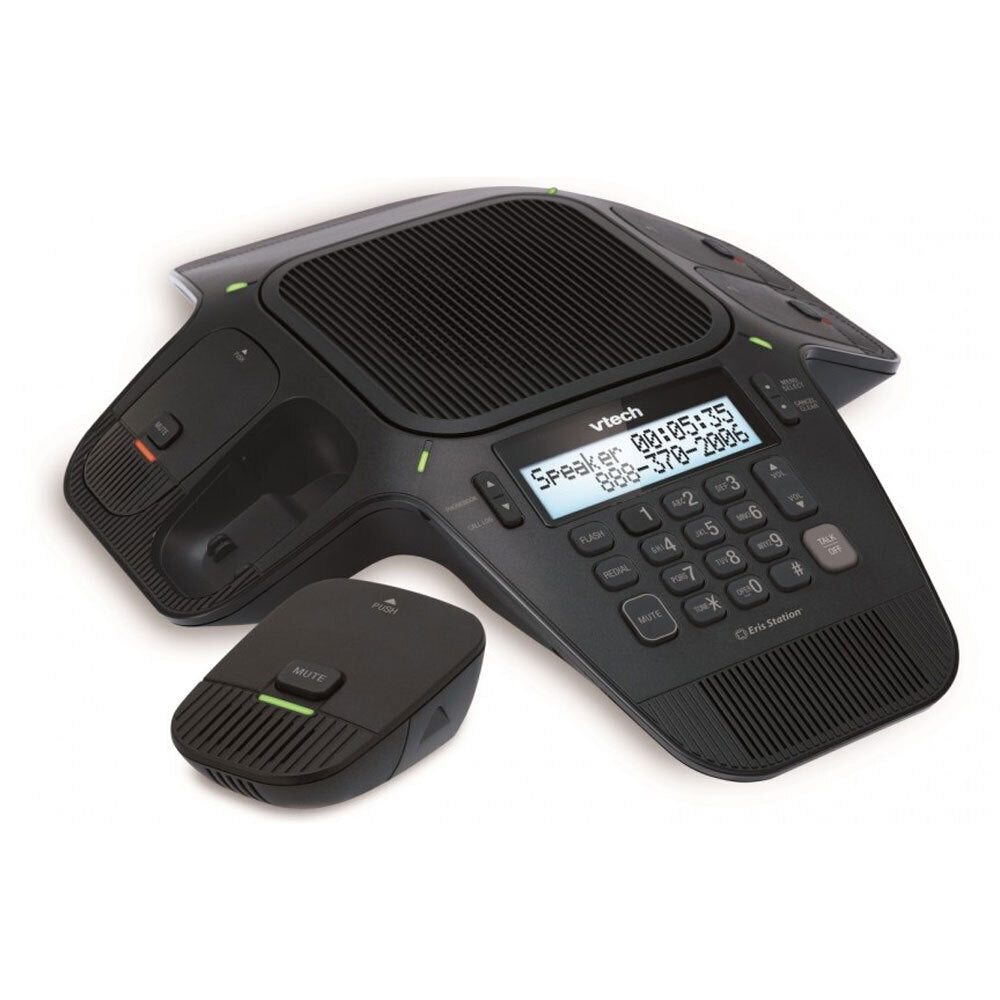 vTech ErisStation Conference Phone w/Wireless Mics