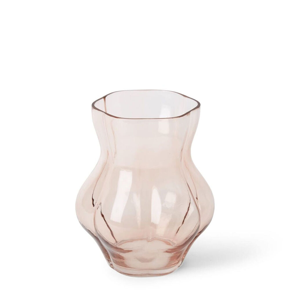E Style Nova Vase Tabletop Home Decor 18x18cm Soft Pink